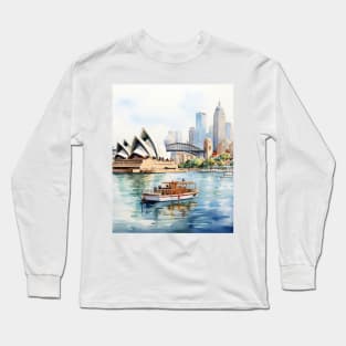 Sydney Australia Long Sleeve T-Shirt